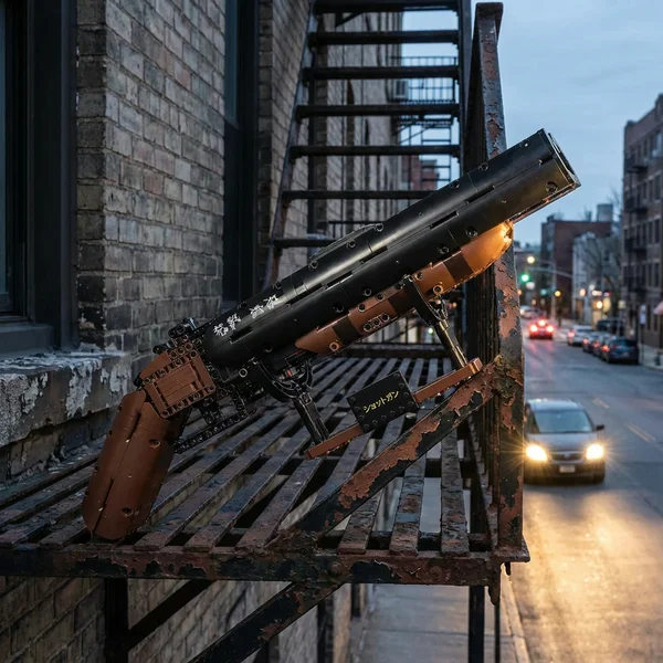 Sawed-off shotgun - 890 Pieces Sawed-off shotgun - 890 Pieces