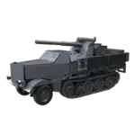 SD. KFZ. 9 FAMO 88MM FLAK 37 – 726 Pieces