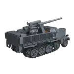 SD. KFZ. 9 FAMO 88MM FLAK 37 – 726 Pieces