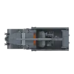 SD. KFZ. 9 FAMO 88MM FLAK 37 – 726 Pieces