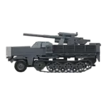 SD. KFZ. 9 FAMO 88MM FLAK 37 – 726 Pieces