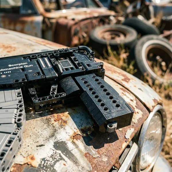 Skorpion vz. 61 - 566 Pieces