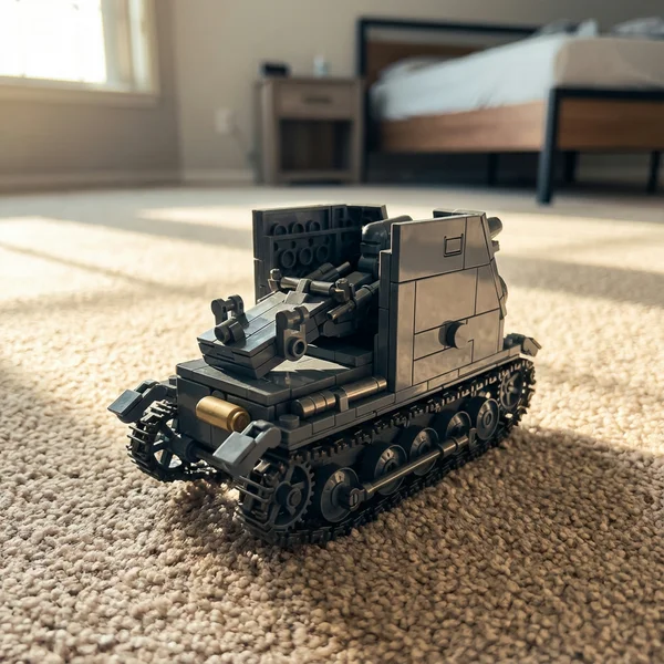 Sturmpanzer I Bison - 502 Pieces Sturmpanzer I Bison - 502 Pieces