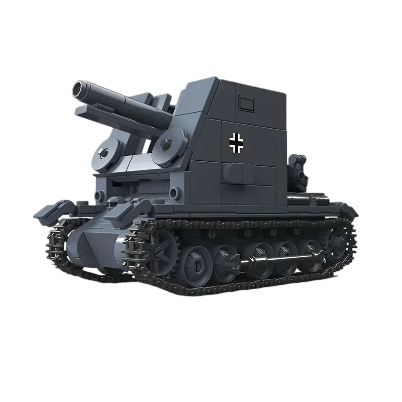 Sturmpanzer I Bison – 502 Pieces Sturmpanzer I Bison – 502 Pieces