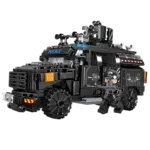 SWAT Armored Truck – 423 Pieces