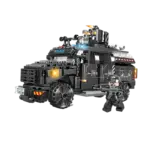 SWAT Armored Truck – 423 Pieces