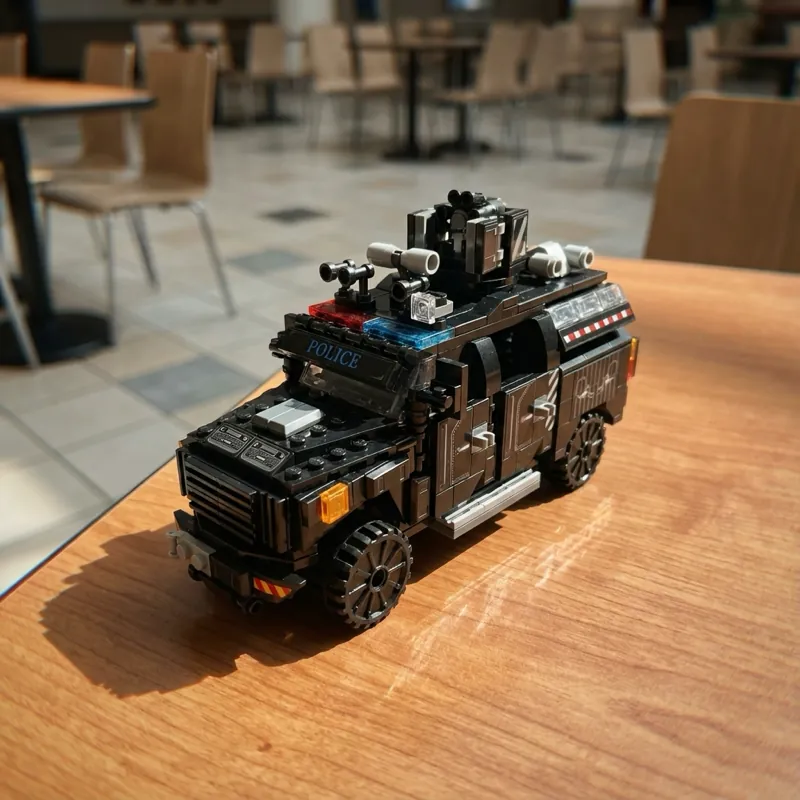 SWAT Armored Truck - 423 Pieces SWAT Armored Truck - 423 Pieces