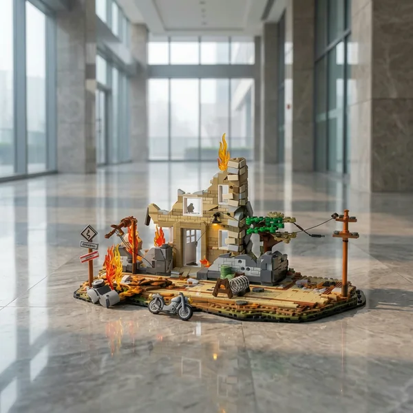 Western Front Playset - 1145 Pieces Western Front Playset - 1145 Pieces