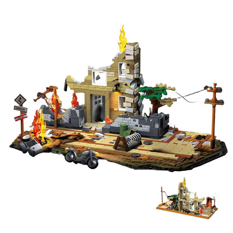 Western Front Playset – 1145 Pieces Western Front Playset – 1145 Pieces