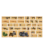 Western Front Playset – 1145 Pieces