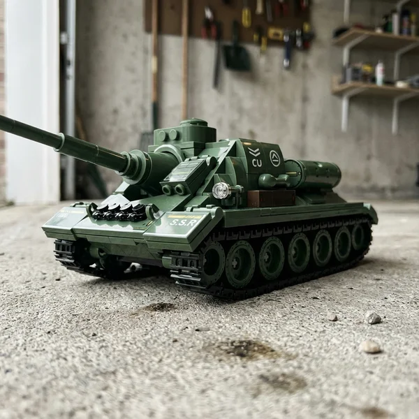 SU-100 - 552 Pieces SU-100 - 552 Pieces